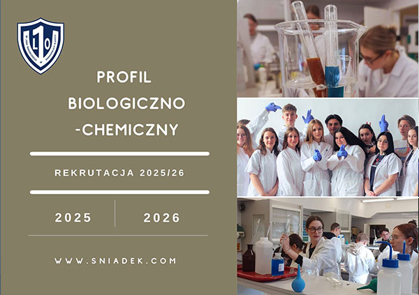 profil biologiczno-chemiczny